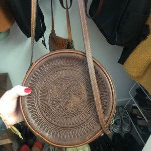 Patricia nash circle purse